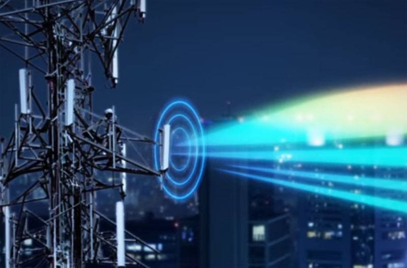 Netzwerk THz. Das Militär interessiert ultraschnelle Datenübertragung