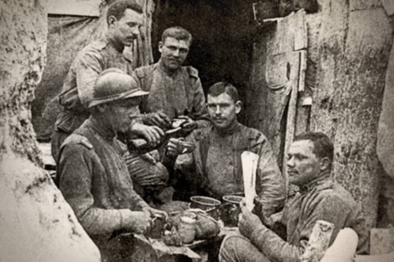 Russische freiwillige der Französischen Fremdenlegion