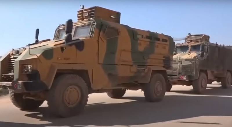 Syria, April 28: Turkish drone struck a blow to the militants, which had previously supported