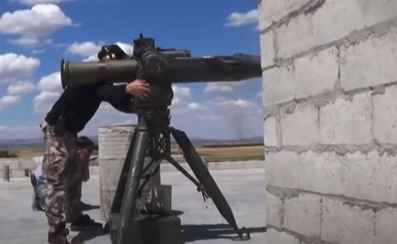 Saken er en i en million: fuglen sparer tanken fra ATGM