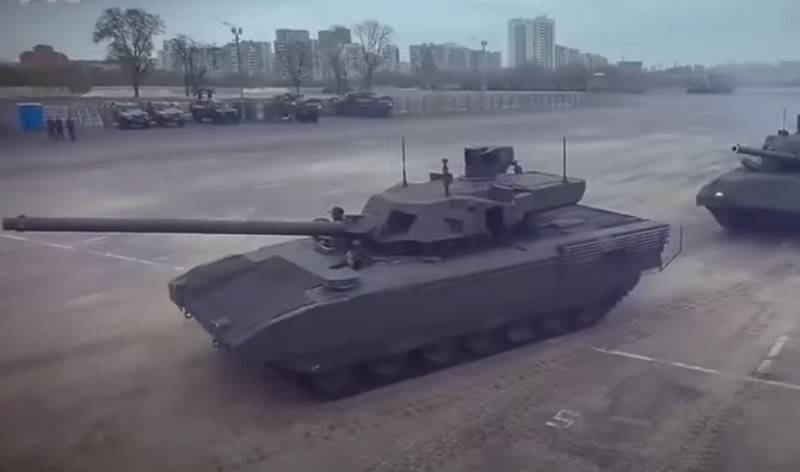 In Kiev said about the Ukrainian origin of the T-14 