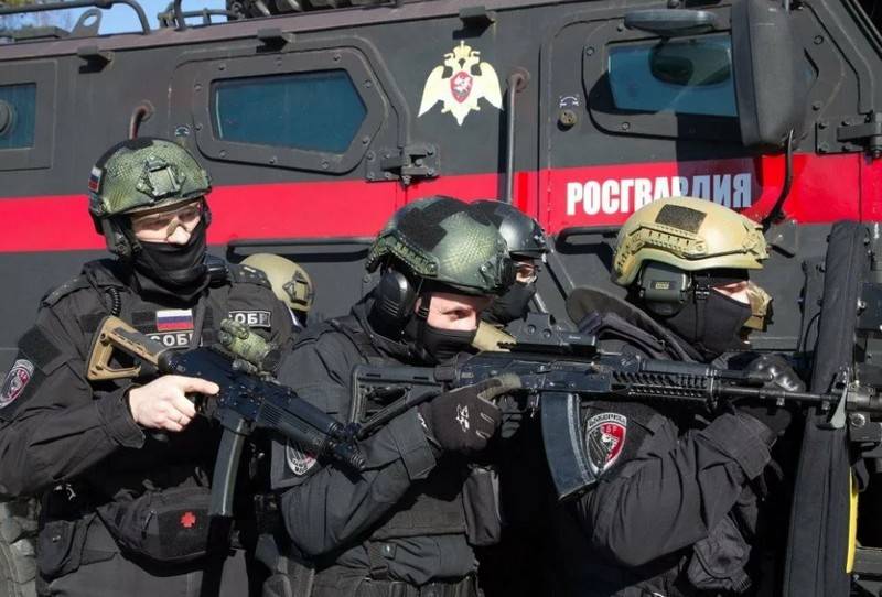 У Росії обговорюється тендер Росгвардии на закупівлю ручних гранат РГН