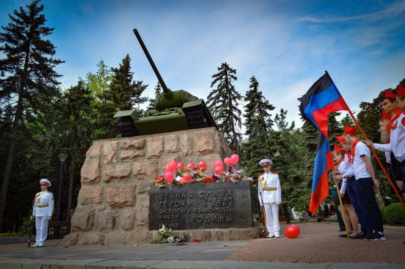 Fra Donetsk: vi var overbevist om, at efter Krim, Donbas vil være russisk