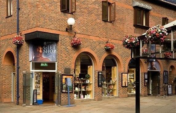 Das Zentrum der Wikinger in York: und der Ton, und Farbe, und der Geruch!