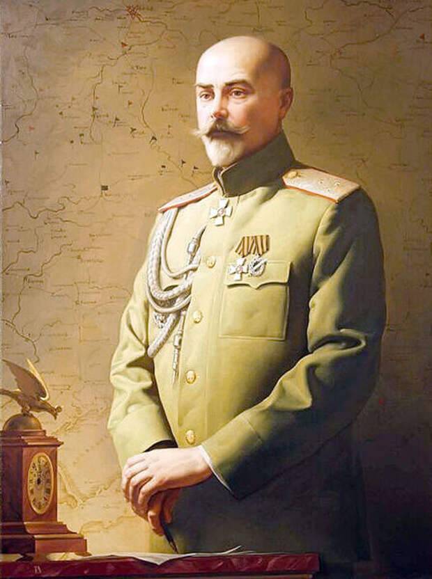 Der Letzte Dank general Denikin beklagt