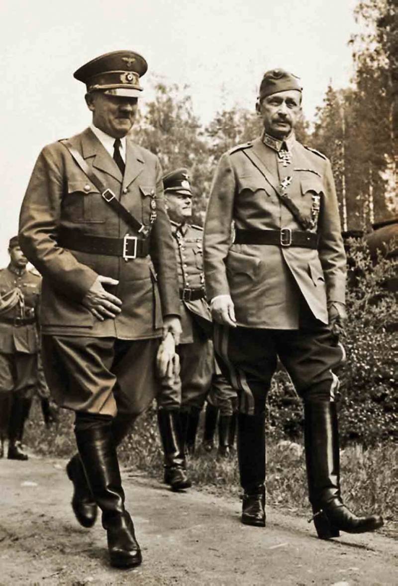 «Große» Finnland. Die Insassen, aber nicht ganz die Nazis?