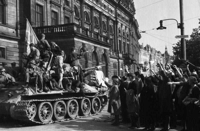 Die letzten Salven des großen Vaterländischen