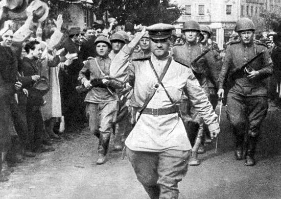 «Wir wussten, dass Sie kommen!» Wie begegnet unsere Krieger befreite Europa