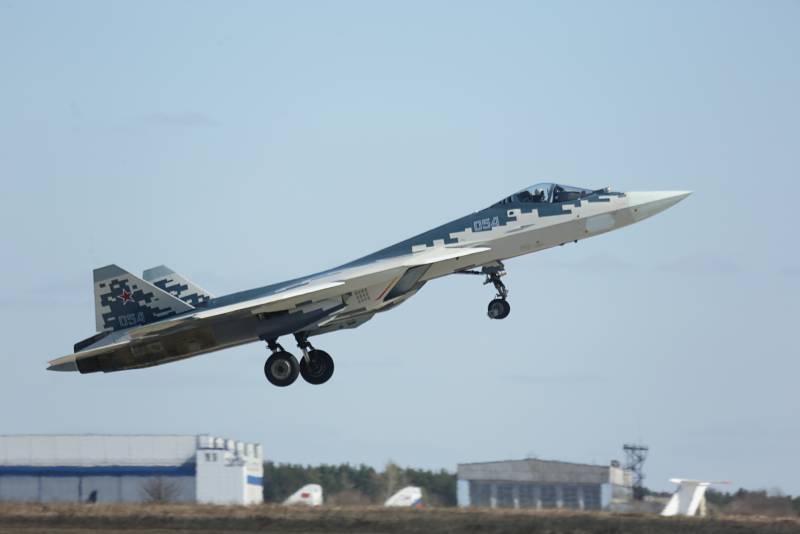 D ' Serienproduktion der su-57 am Kontext vun de Motoren