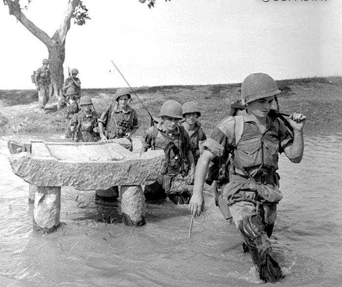 Fremdenlegion gegen Вьетминя und die Katastrophe bei điện Biên phủ