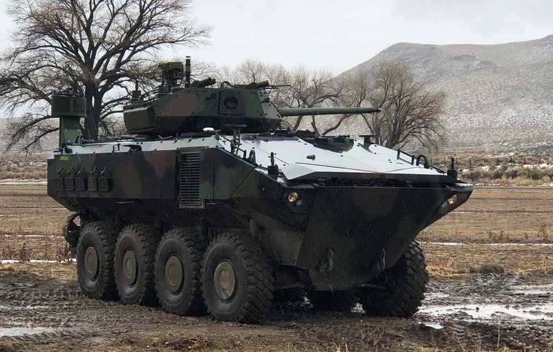 Prometedoras btr ACV-30 para la comisión de derecho internacional, estados unidos equiparn el módulo de combate m-30