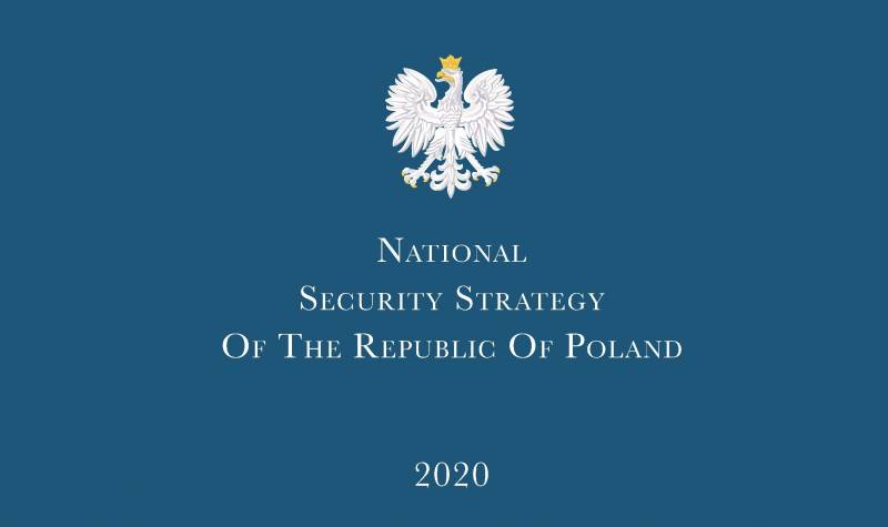 Déi gréisst Eescht. Russland an der neier Strategie vun der nationaler Sécherheet Polen