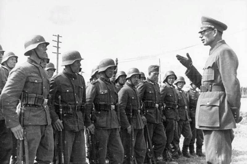 Why is the traitor in 1945, it fled to the West, where 