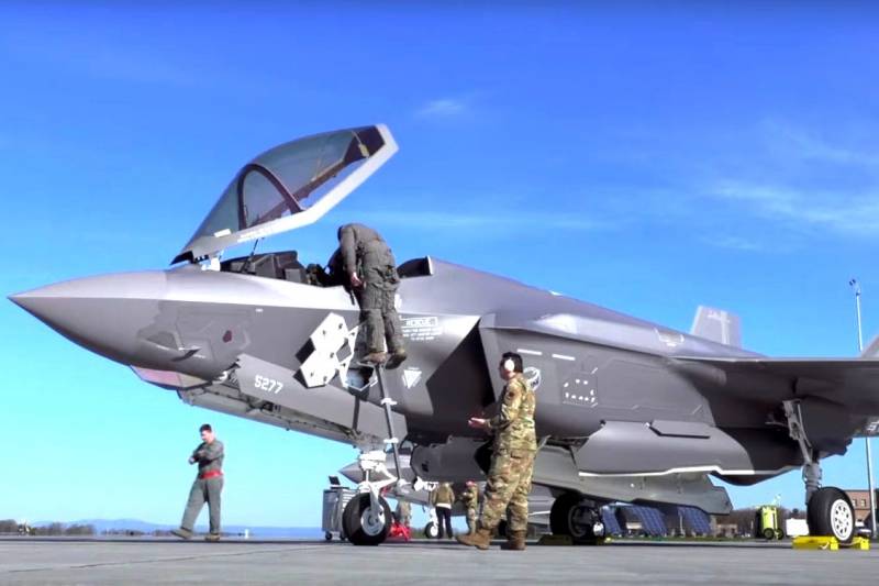 Forstå, hvorfor hjemmeværnet under den AMERIKANSKE stealth-jagere 5th generation F-35
