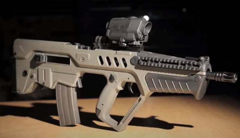 The choice of the Israeli machine guns TAR-21 for the regiment, the air force explained in Nigeria