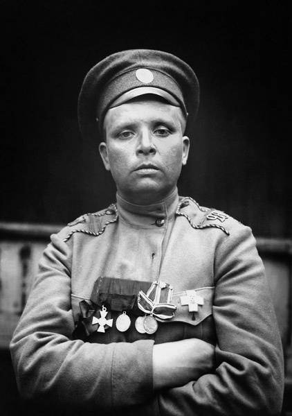 Maria Bochkarev, russische Jeanne D ' Arc
