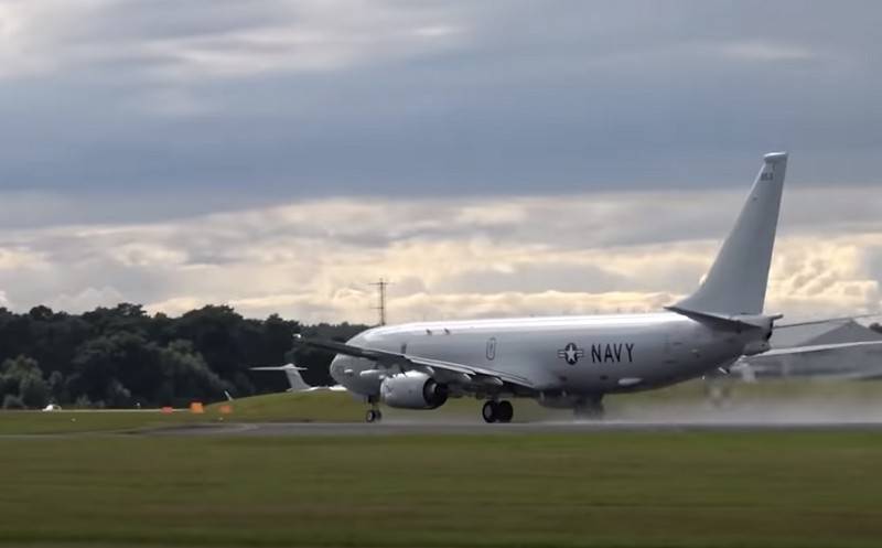 The U.S. Navy had adopted the 100-th anti-submarine aircraft P-8 Poseidon