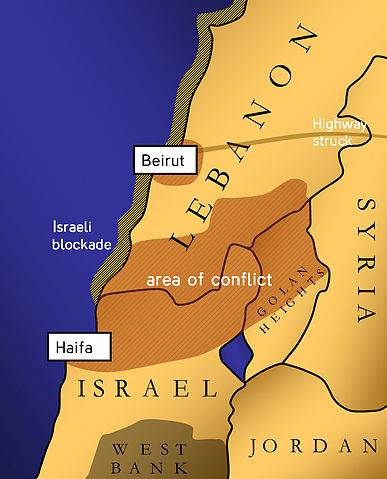 Den anden Libanon-krig. Hvorfor luftangreb var ikke nok