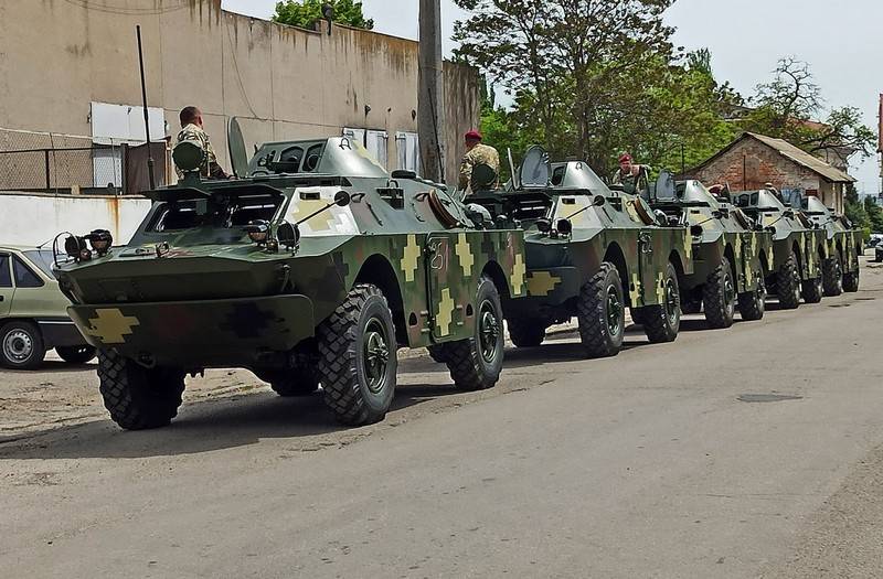 Another batch of restored BRDM-2Л1 enrolled at APU