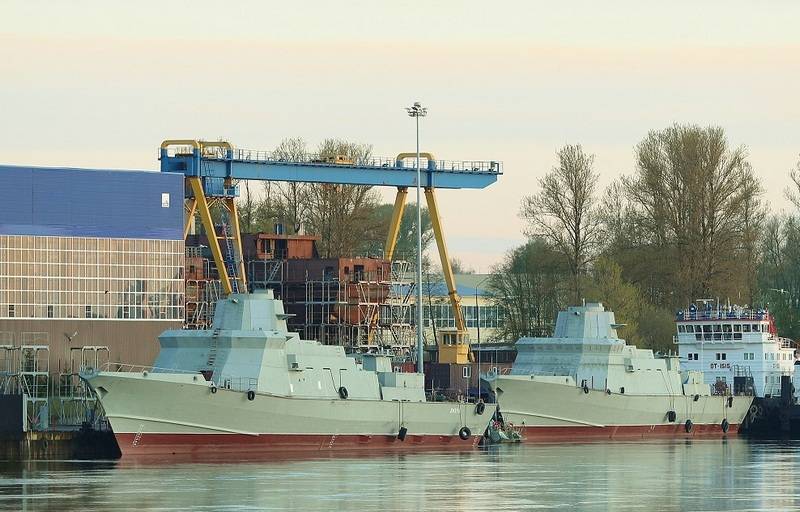 Zwou MRC-Projet 22800 geliwwert op NNW 