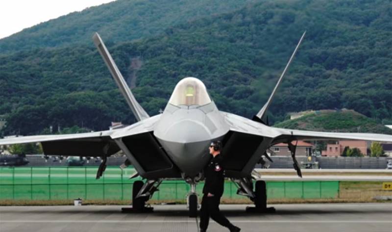 W USA zastanawiają się o braku potwierdzonych zdjęcia z miejsca katastrofy F-22