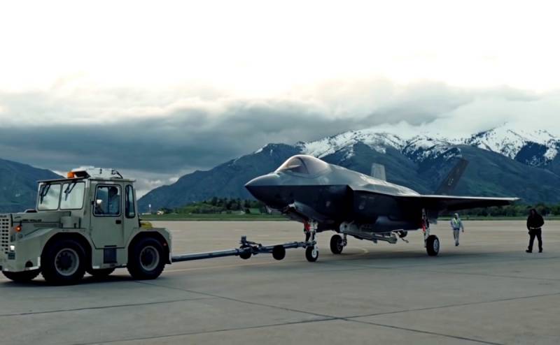 USA Turkish looking for replacement components for the F-35