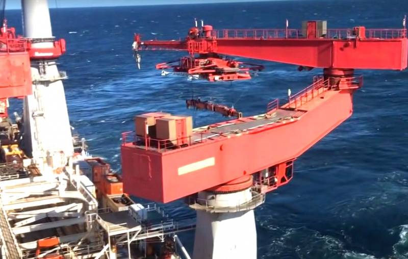Hvis driften af Nord stream-2