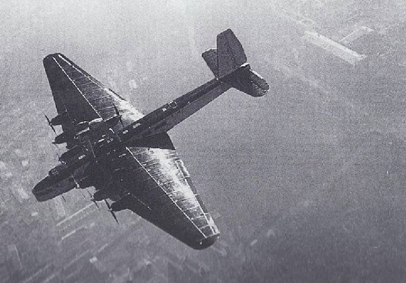 85 år siden, i dag i et flystyrt, 