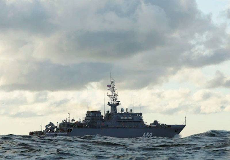 18. Mee - Dag vun der baltescher Flott vun der Russescher Marine