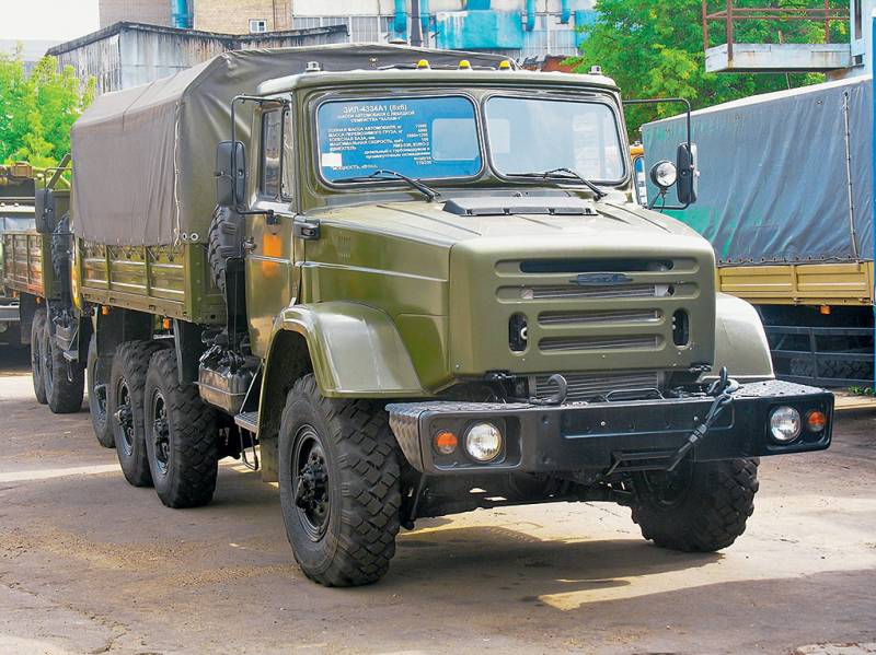 Назло Oshkosh. 