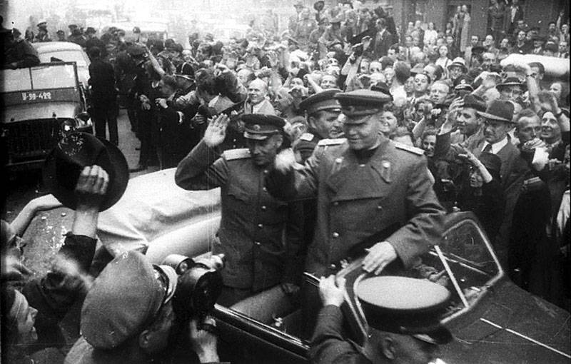 Czech newspaper: US Troops in the Czech Republic saved 650 horses, which could be stowed in the boilers of the red Army