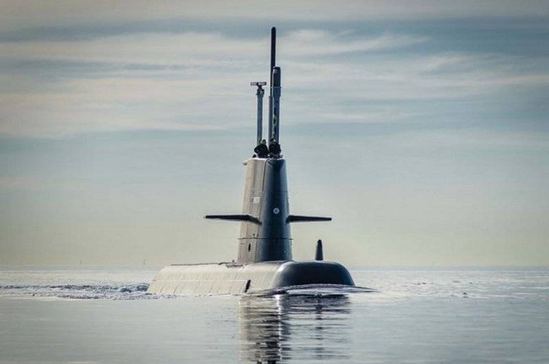 Kopfschmerzen schwedischer ДЭПЛ «Gotland» seien wieder im Dienst, nach Modernisierung