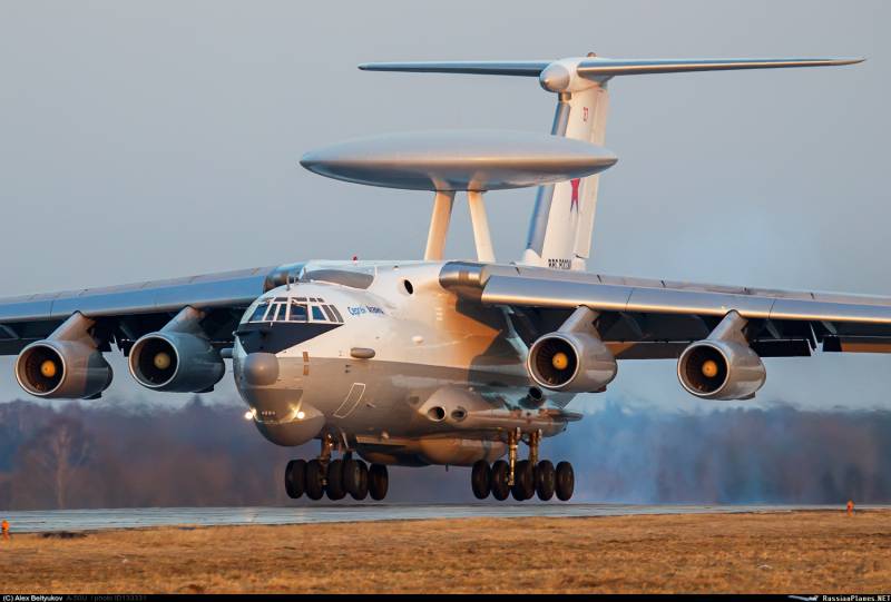 Шығару ерекшеліктері ұшақ А-50У және баға жаңғырту