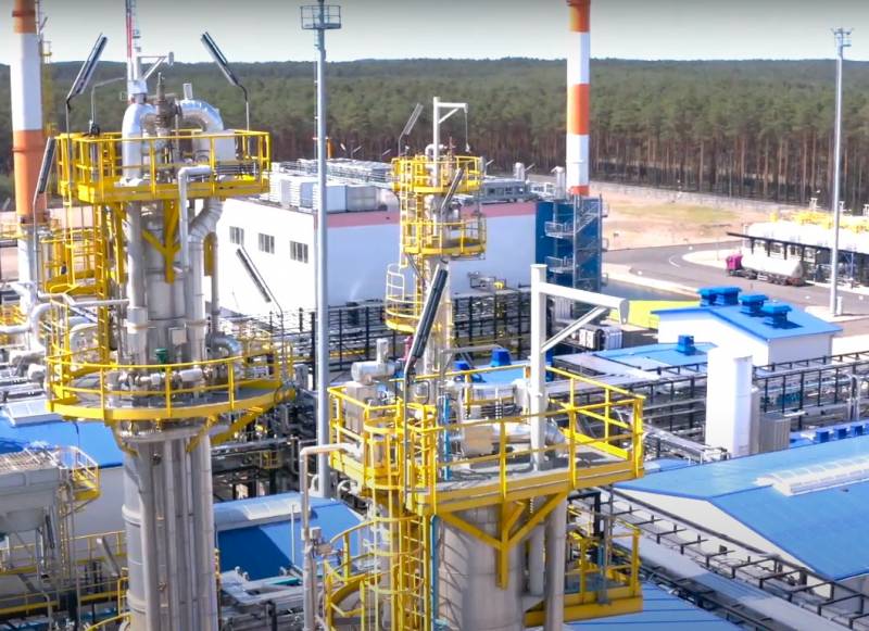 Om årsagerne til og følgerne af den afvisning af Polen fra russisk gas