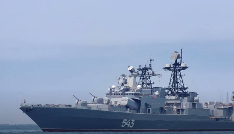 Қолбасшысы ТОФ айтты мерзімдері шығу сынау фрегата 