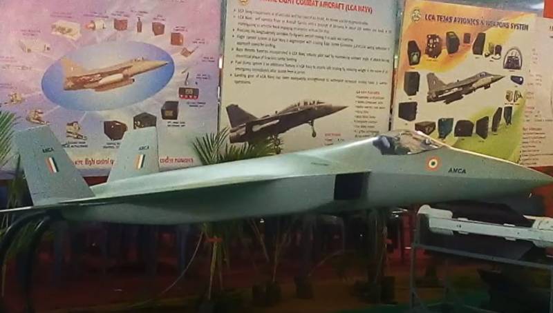 Der Indische Maréchal huet e Parameter deen neie Kampfjet vun der 5. Generatioun AMCA