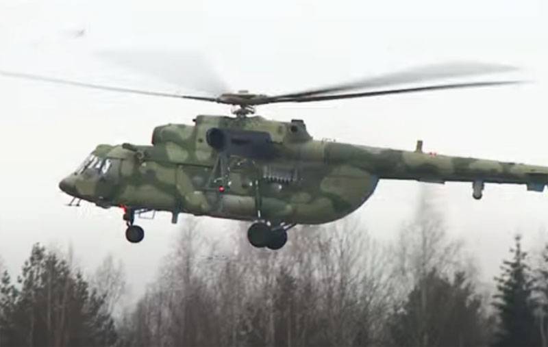 Бортові самописці впав під Москвою Мі-8 ВКС РФ відправлені на розшифровку