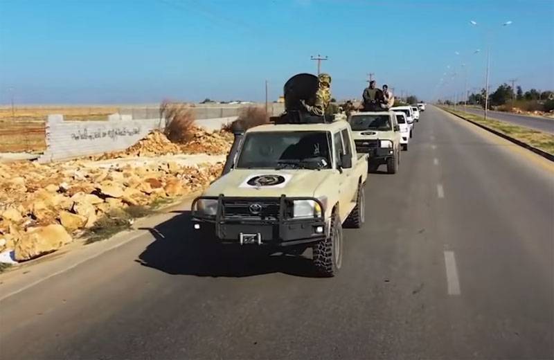 The Haftarot reported reasons for not taking the fight at the airbase of al-Vatiya