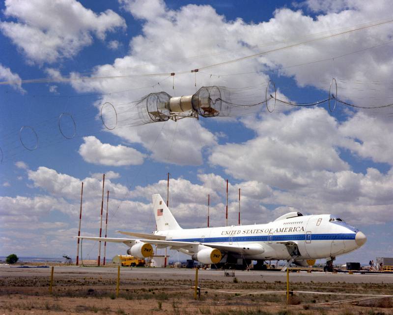 «Суднага дня самалёт» Boeing E-4B
