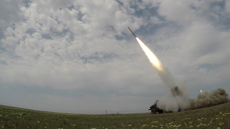 Украина хочет қуып Ресейге жасау саласындағы РСЗО