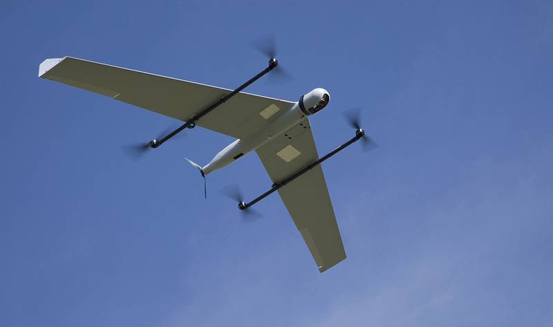 Концерні Калашников таныстырды жаңа шолу ПҰА ZALA 421-16EV