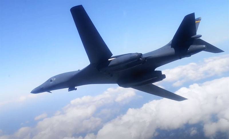 Стратегиялық бомбалаушы ұшақтарға B-1B Lancer АҚШ-та алғаш рет жүзеге асырды үстінен ұшуды Швеция