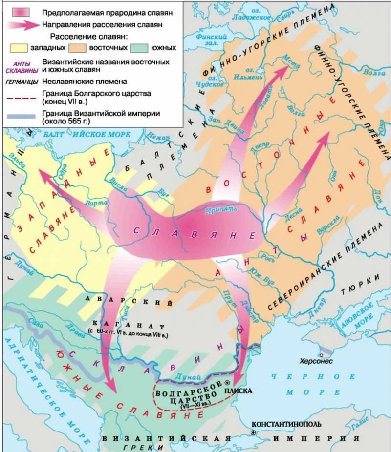 Południowo-Zachodnia Ruś: geografia, historia starożytna, źródła informacji