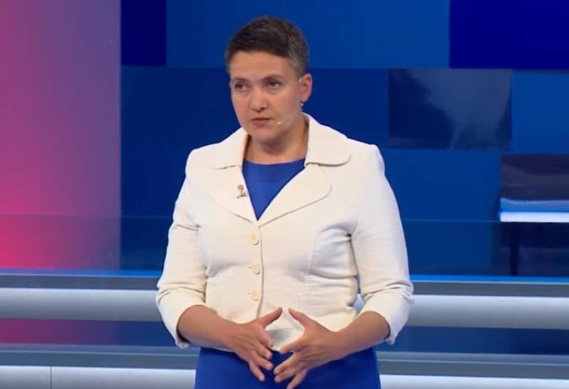 Nadezhda Savchenko, deen am Russescher Wikipedia iwwerliwwert d ' musikalesch staatsgeheimnisses