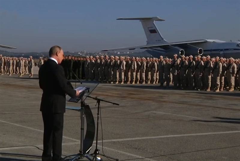 Im Westen: Putin kann müde von der syrischen Kampagne
