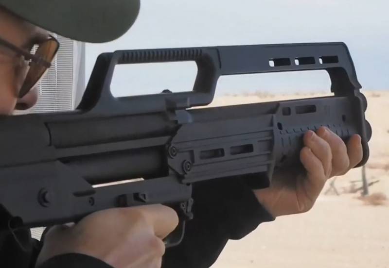 In American Rifleman called their version of the shotgun of the year