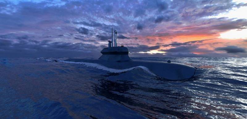 Падлодка-прывід A26 для ВМС Швецыі
