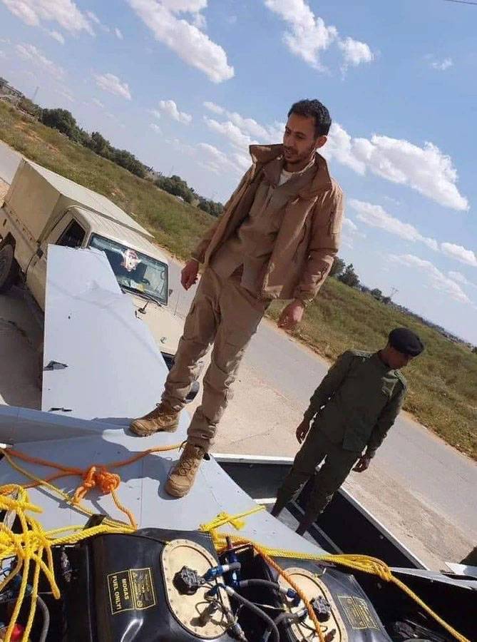 Interview mat Panthers aus Идлиба, переброшенным iwwer d ' Tierkei no Libyen, koum an der britescher Press