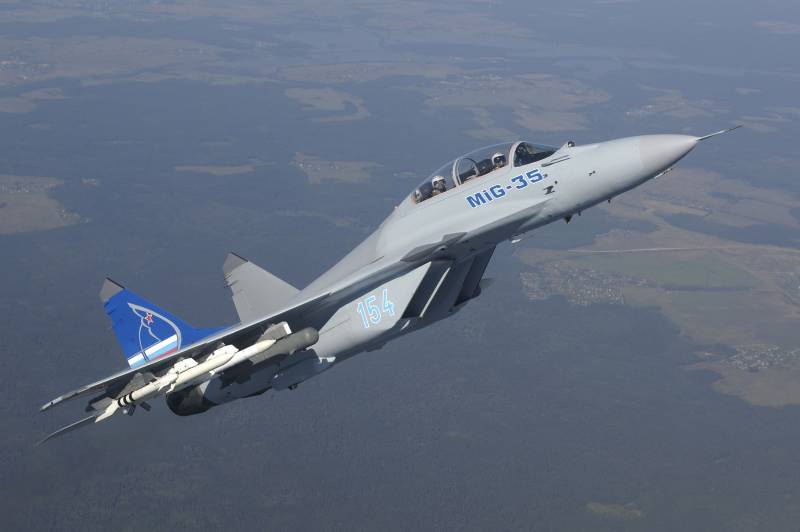 «Кантракт стагоддзя» 2.0. Ці ёсць шанцы ў Міг-35 у Індыі?