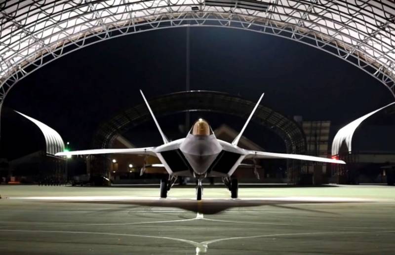 Det AMERIKANSKE luftvåben kunne være F-23: konkurrence om retten til at skabe en 5th generation fighter